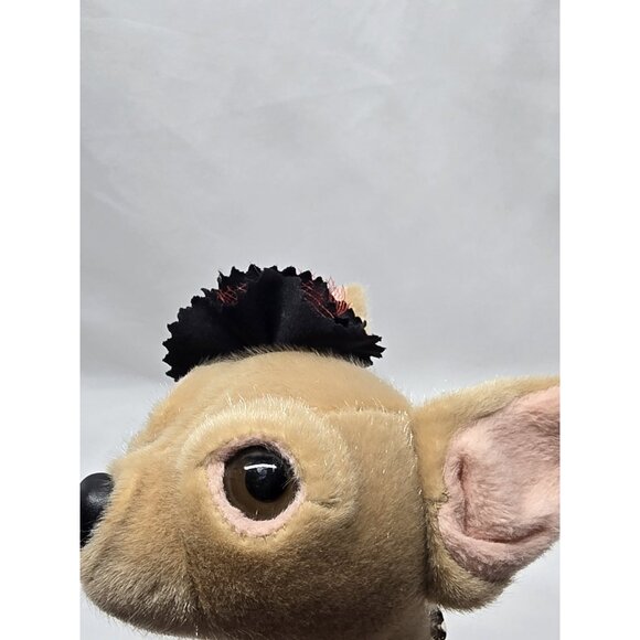 Fuzzy Nation Chihuahua Puppy dog Stuffed Toy Realistic Looking - Picture 8 of 9